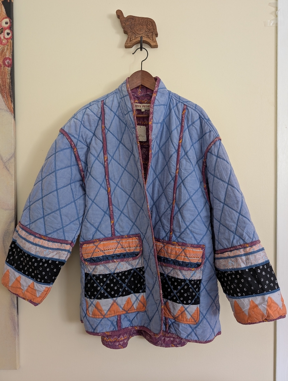 Free People Winnie Jacket Large NWT - Picture 8 of 14